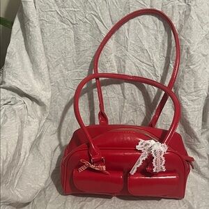New Without Tags Elegant Red Women's Handbag